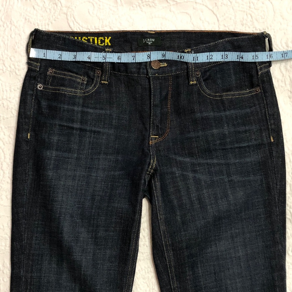 J. Crew Dark Blue capri Jeans 28 - Picture 5 of 11